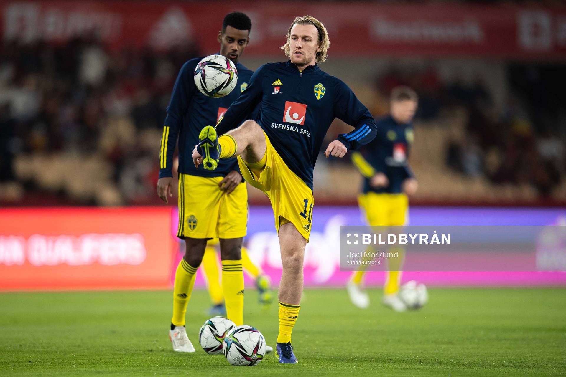 Emil Forsberg of Sweden