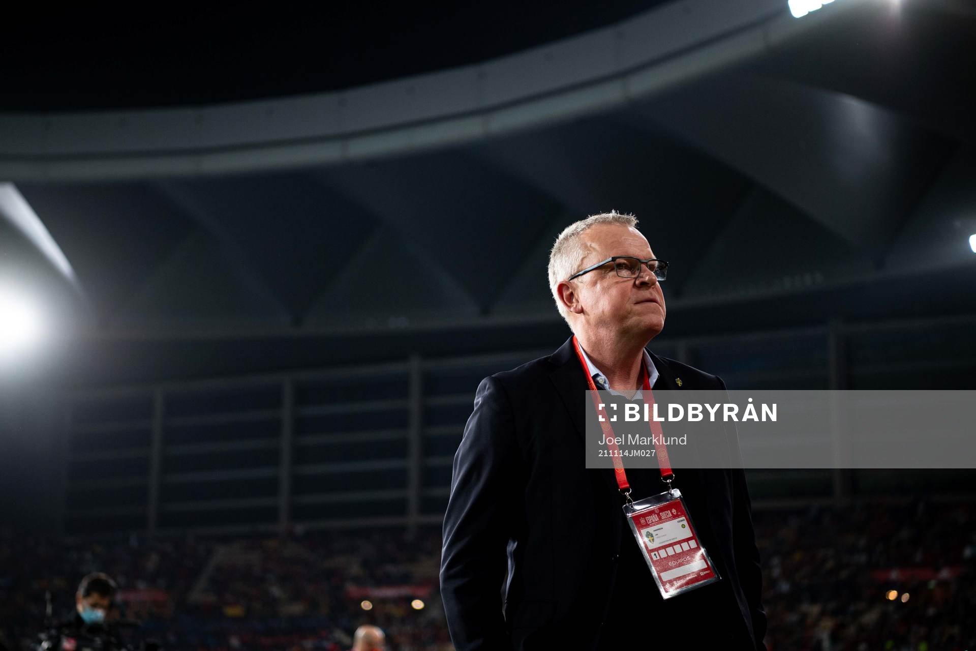 Head coach Janne Andersson of Sweden