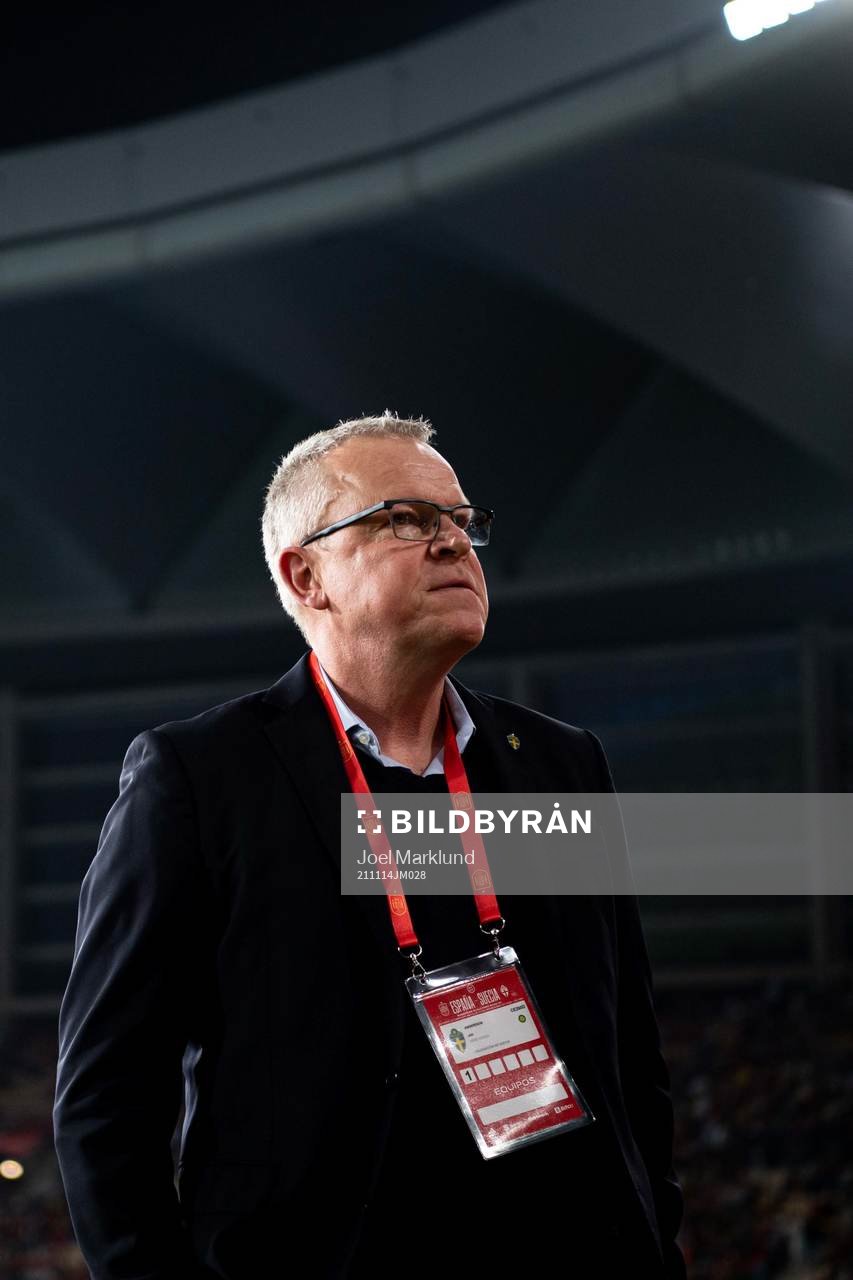 Head coach Janne Andersson of Sweden