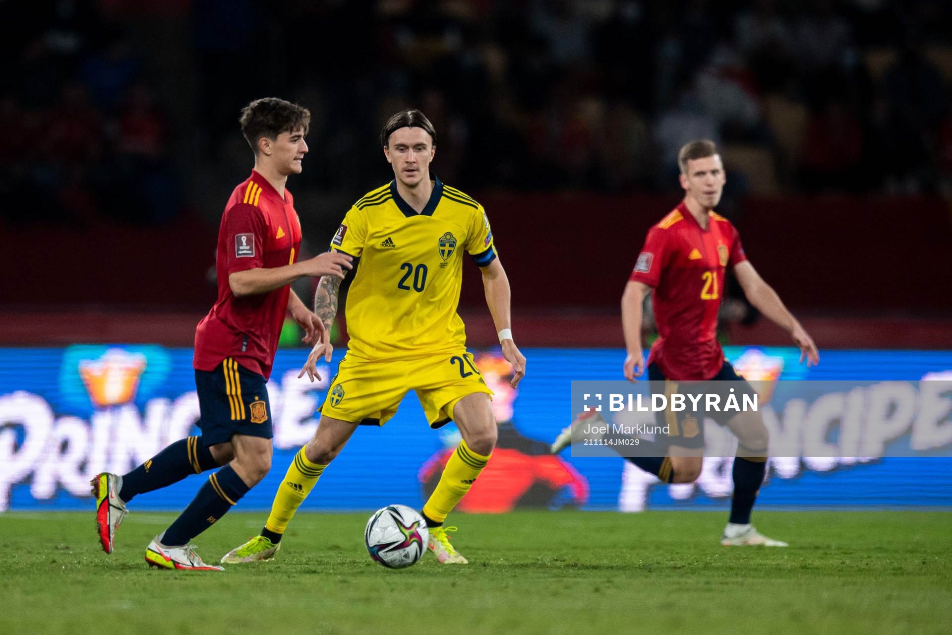 Kristoffer Olsson of Sweden