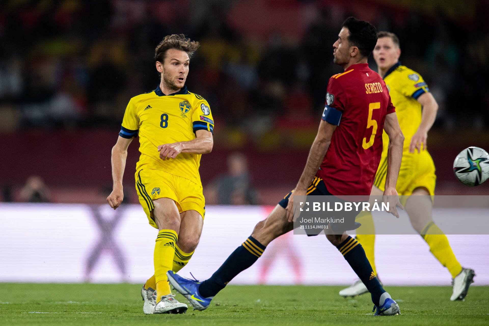 Albin Ekdal of Sweden