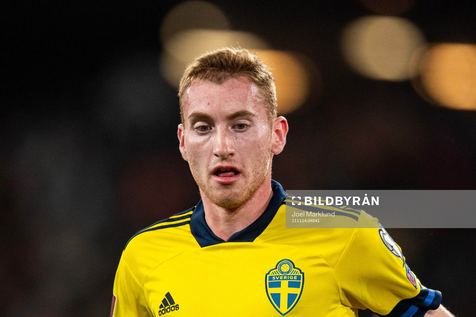 Dejan Kulusevski of Sweden