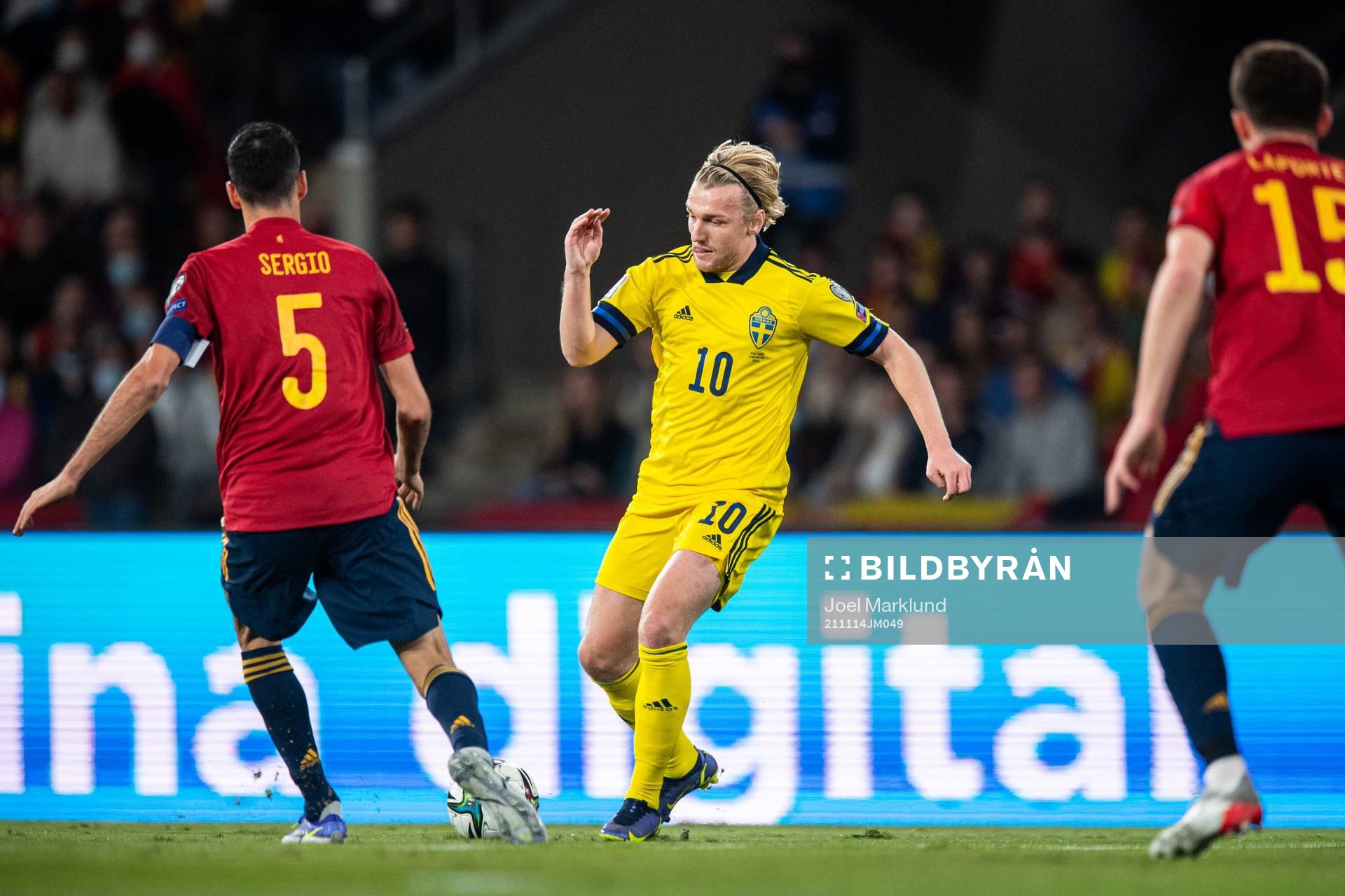 Emil Forsberg of Sweden