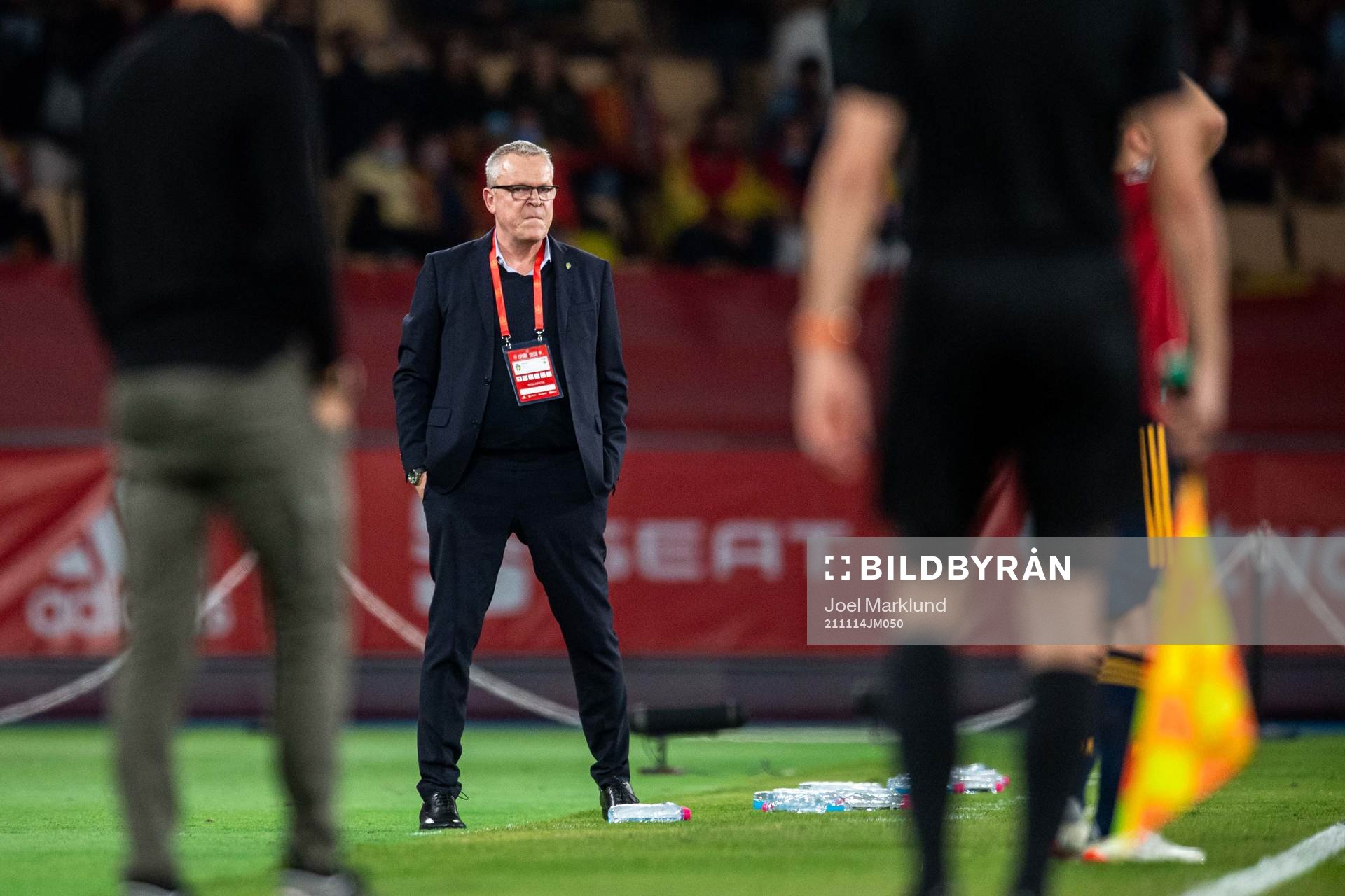 Head coach Janne Andersson of Sweden