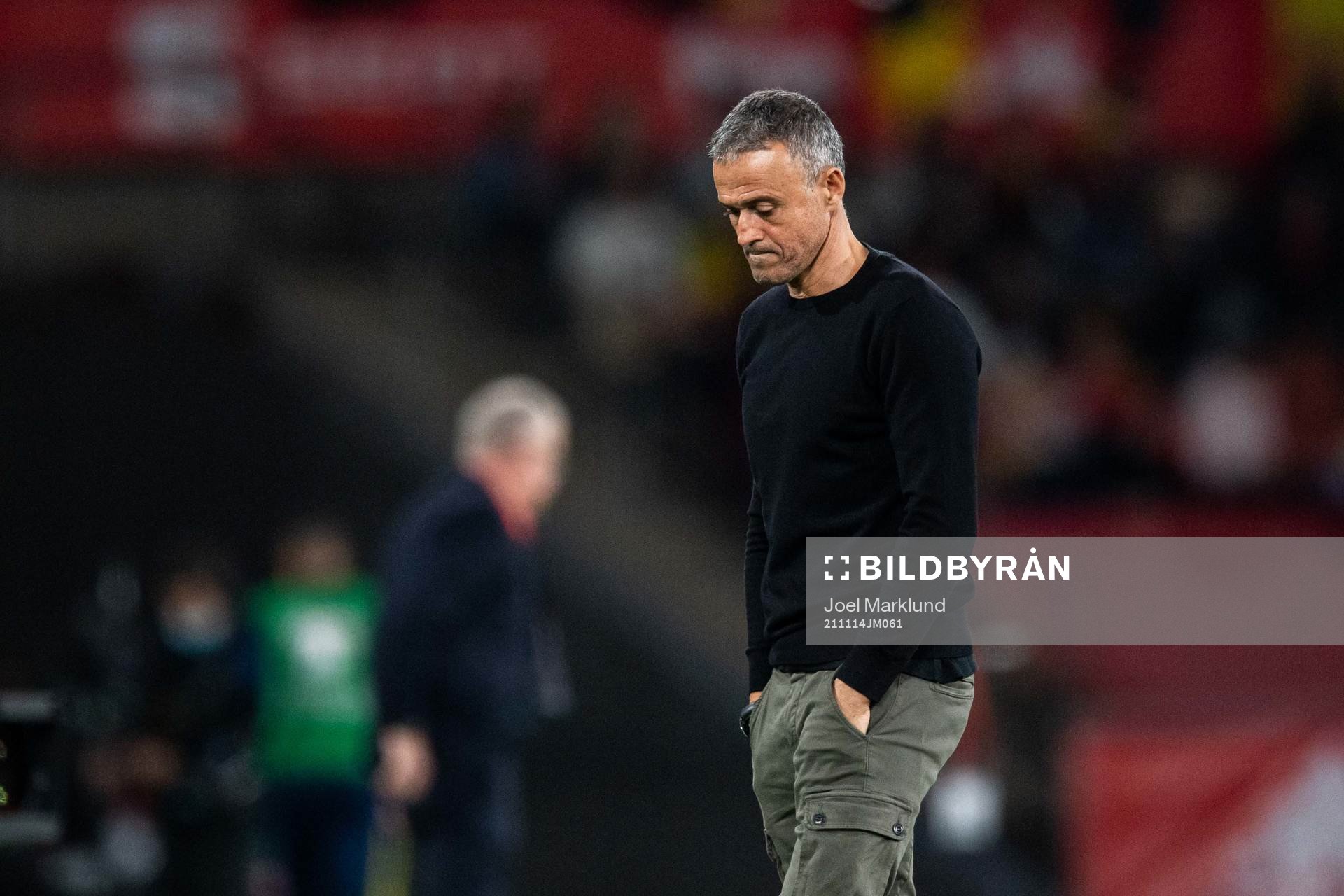 Head coach Luis Enrique of Spain