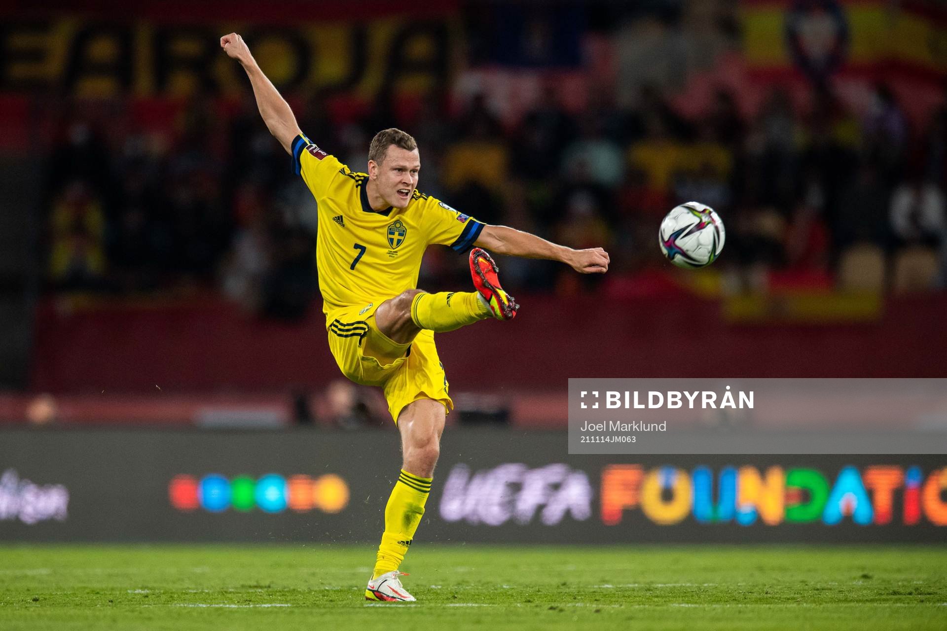 Viktor Claesson of Sweden