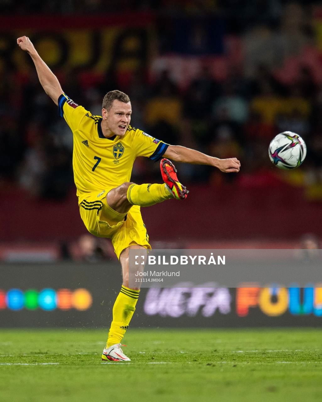 Viktor Claesson of Sweden