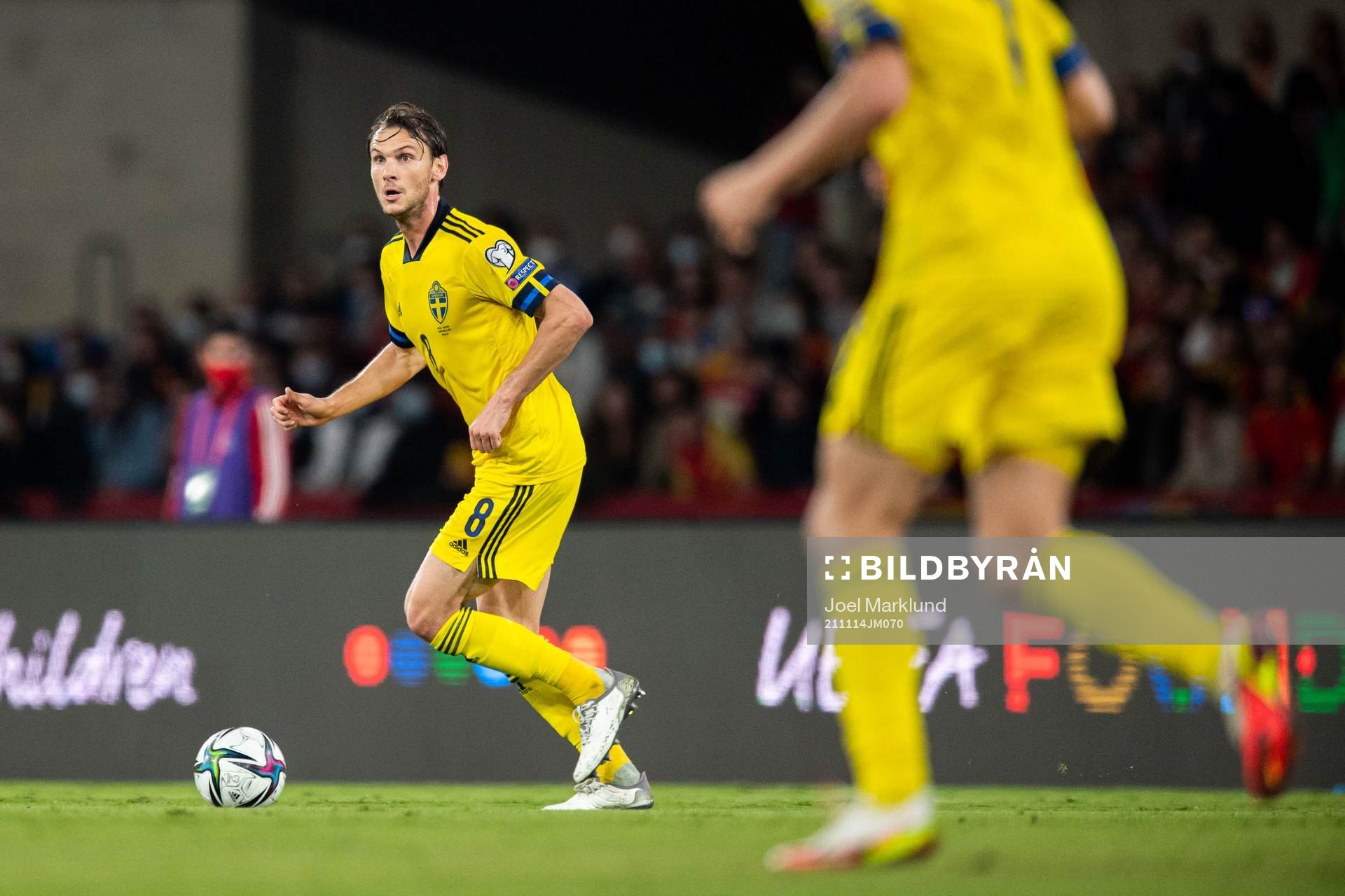 Albin Ekdal of Sweden