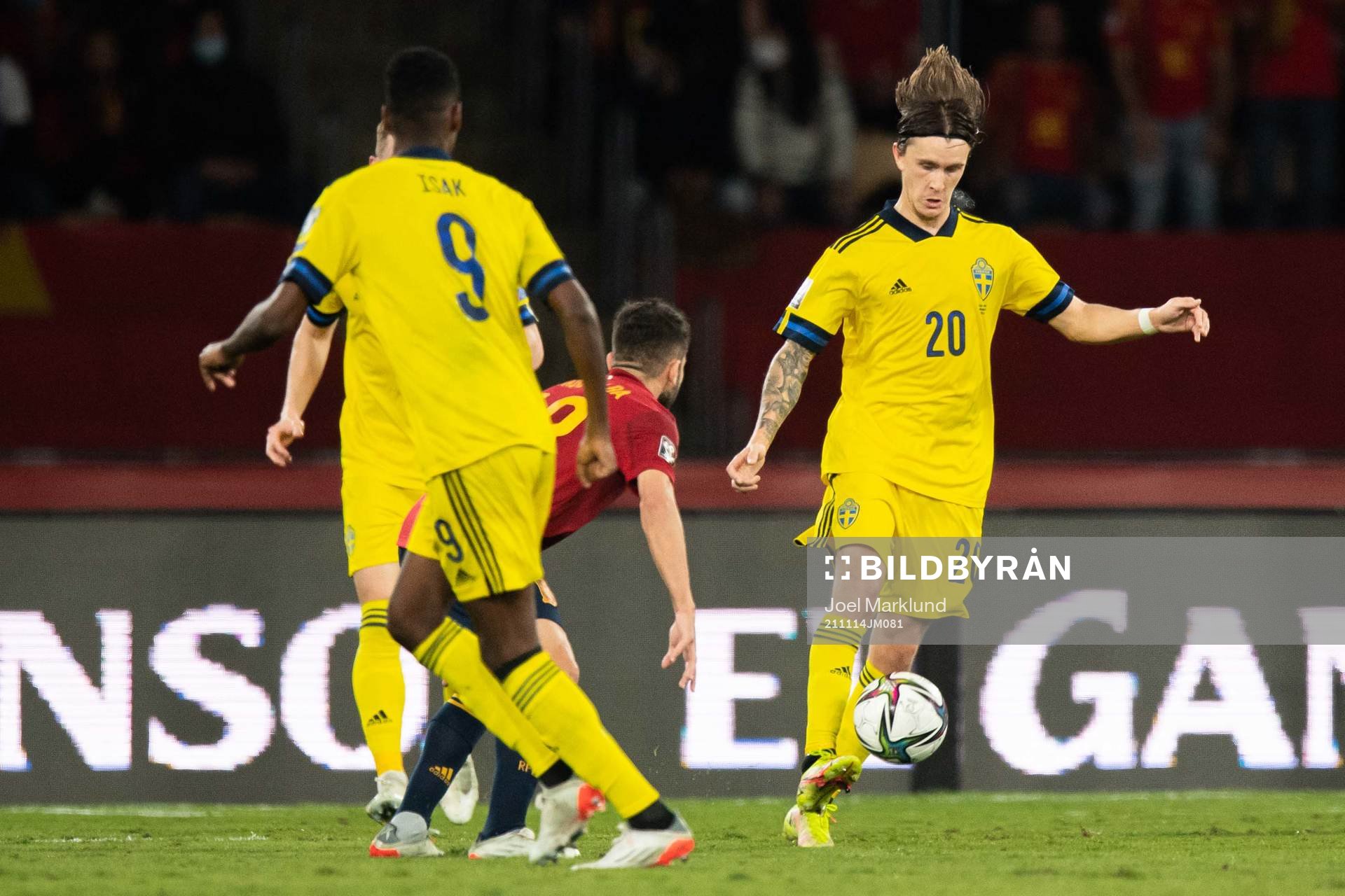 Kristoffer Olsson of Sweden