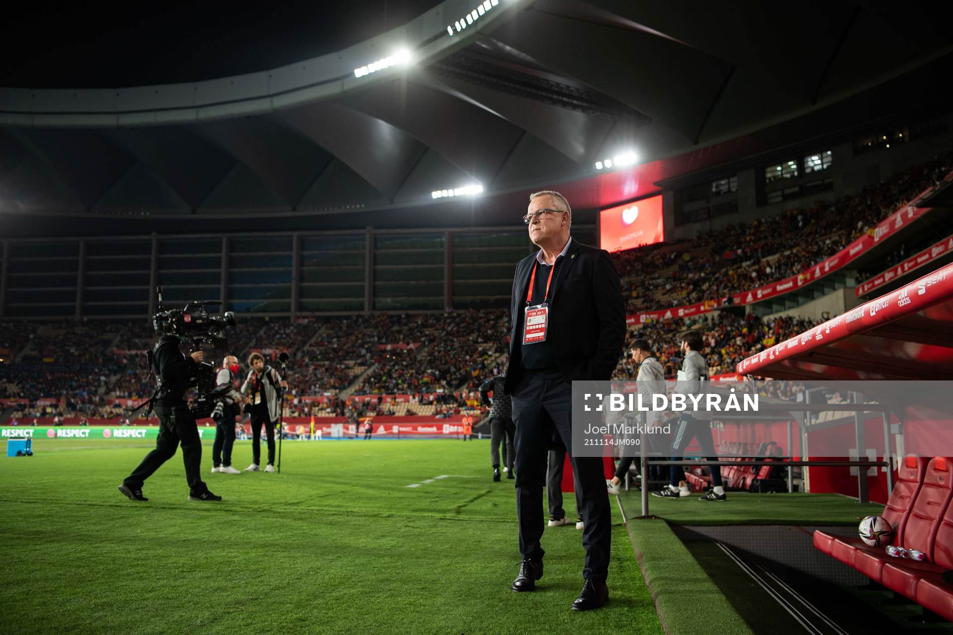 Head coach Janne Andersson of Sweden