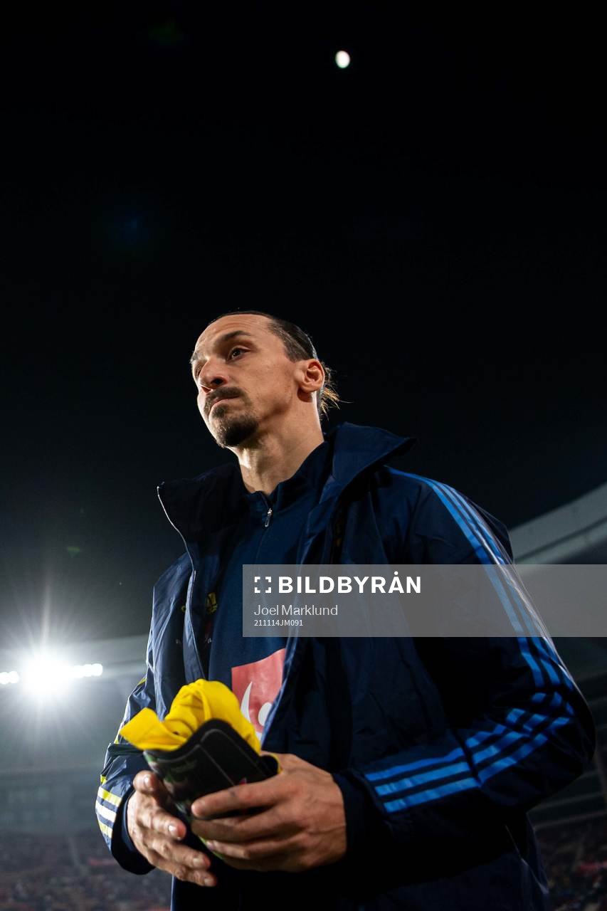 Zlatan Ibrahimovic of Sweden
