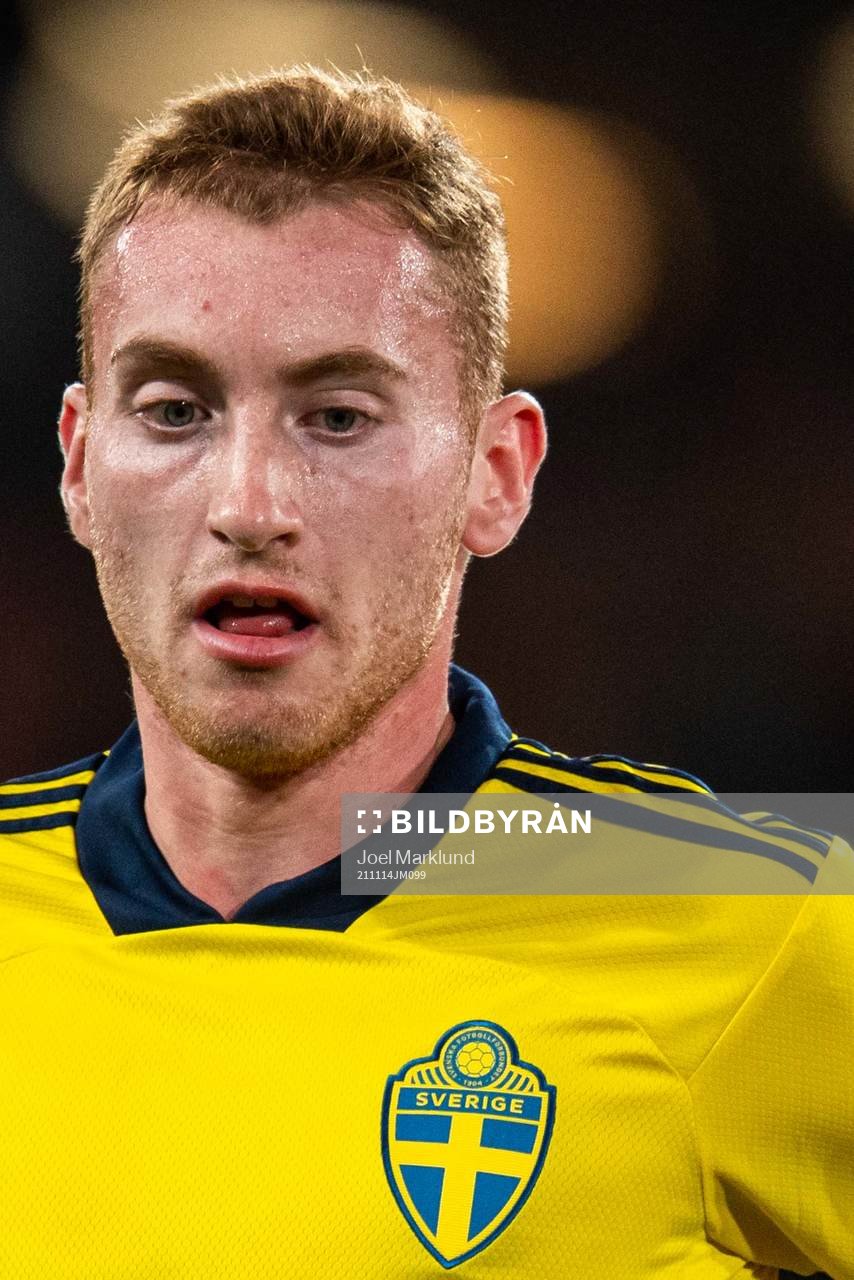 Dejan Kulusevski of Sweden