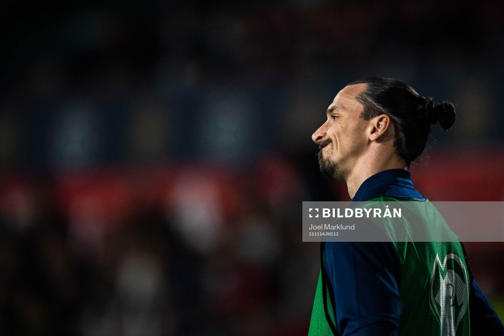 Zlatan Ibrahimovic of Sweden