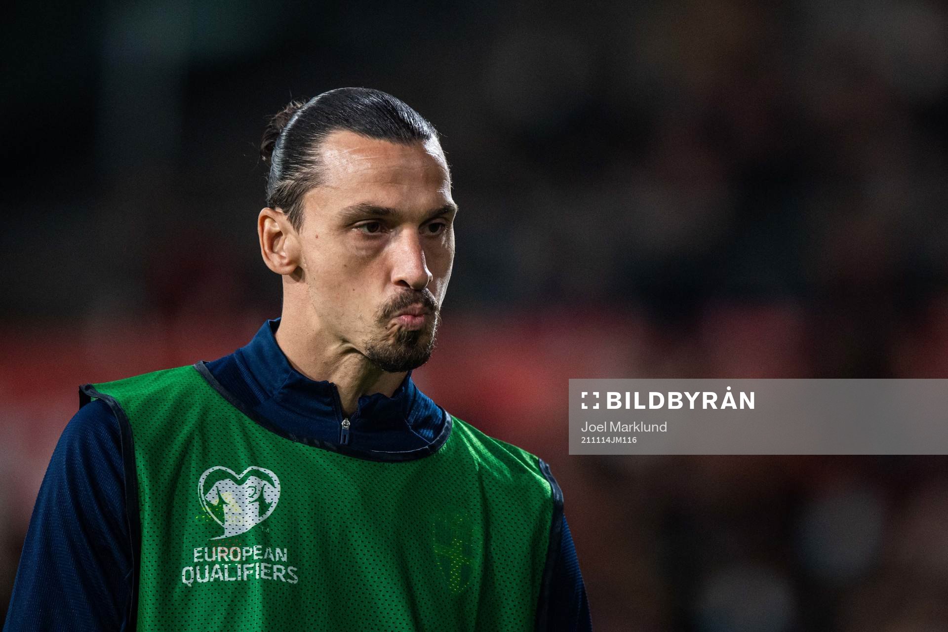 Zlatan Ibrahimovic of Sweden