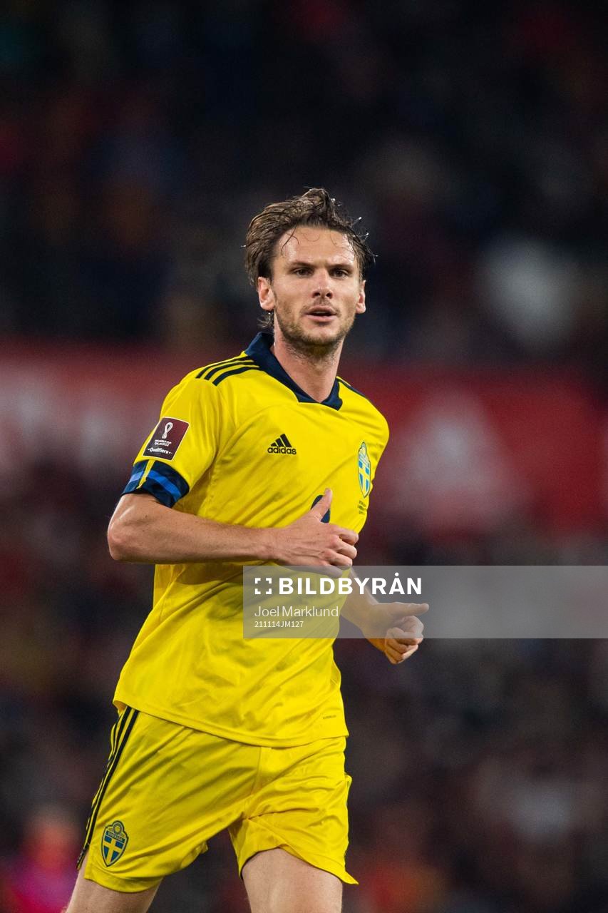 Albin Ekdal of Sweden