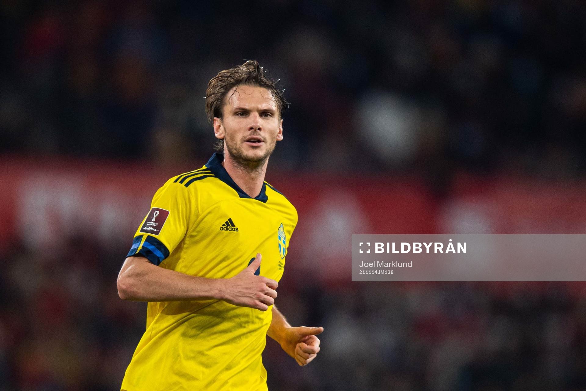 Albin Ekdal of Sweden