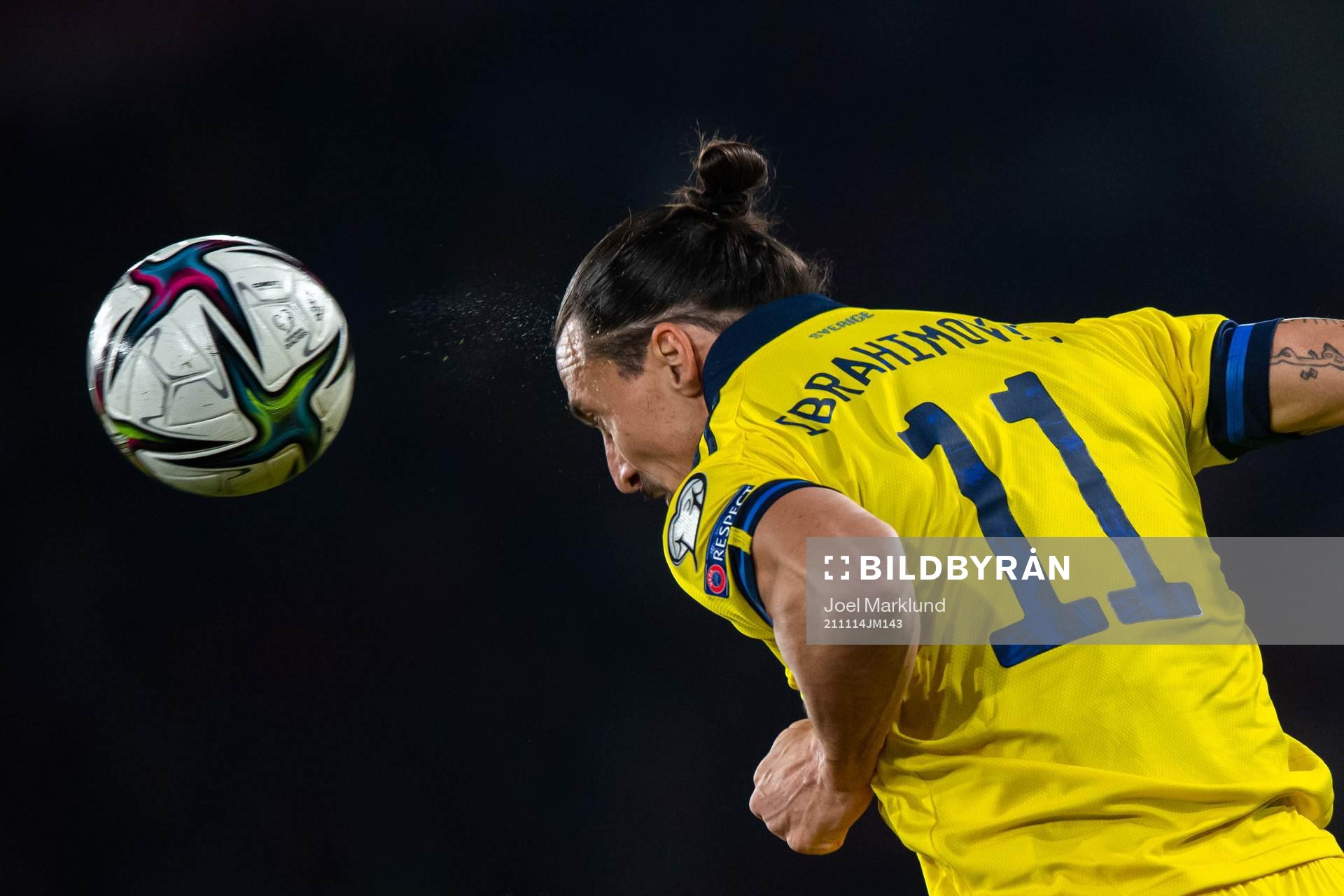 Zlatan Ibrahimovic of Sweden