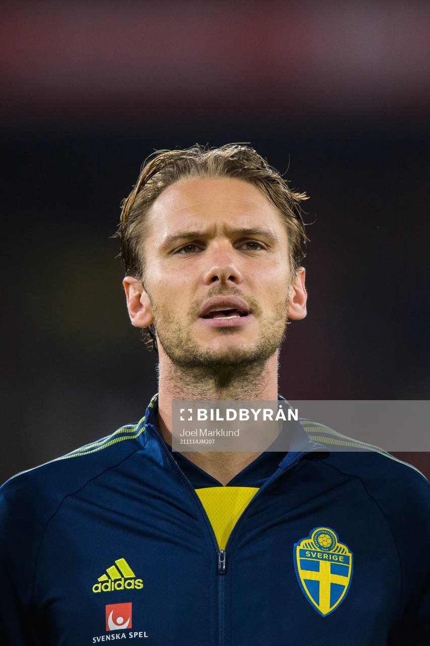 Albin Ekdal of Sweden
