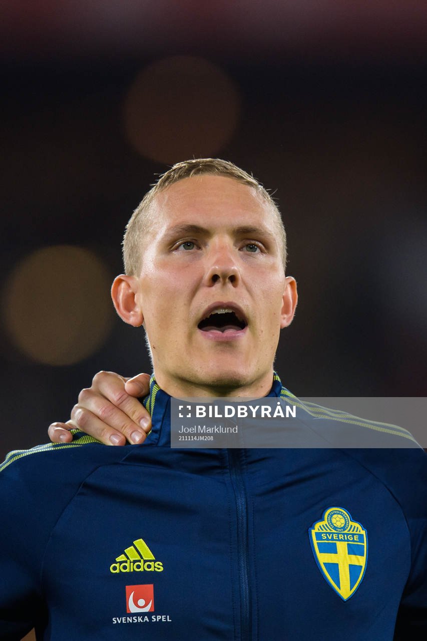 Ludwig Augustinsson of Sweden