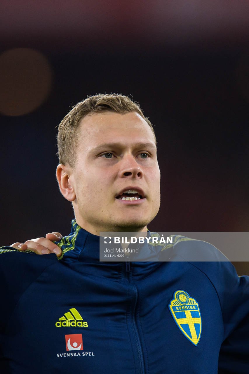 Viktor Claesson of Sweden