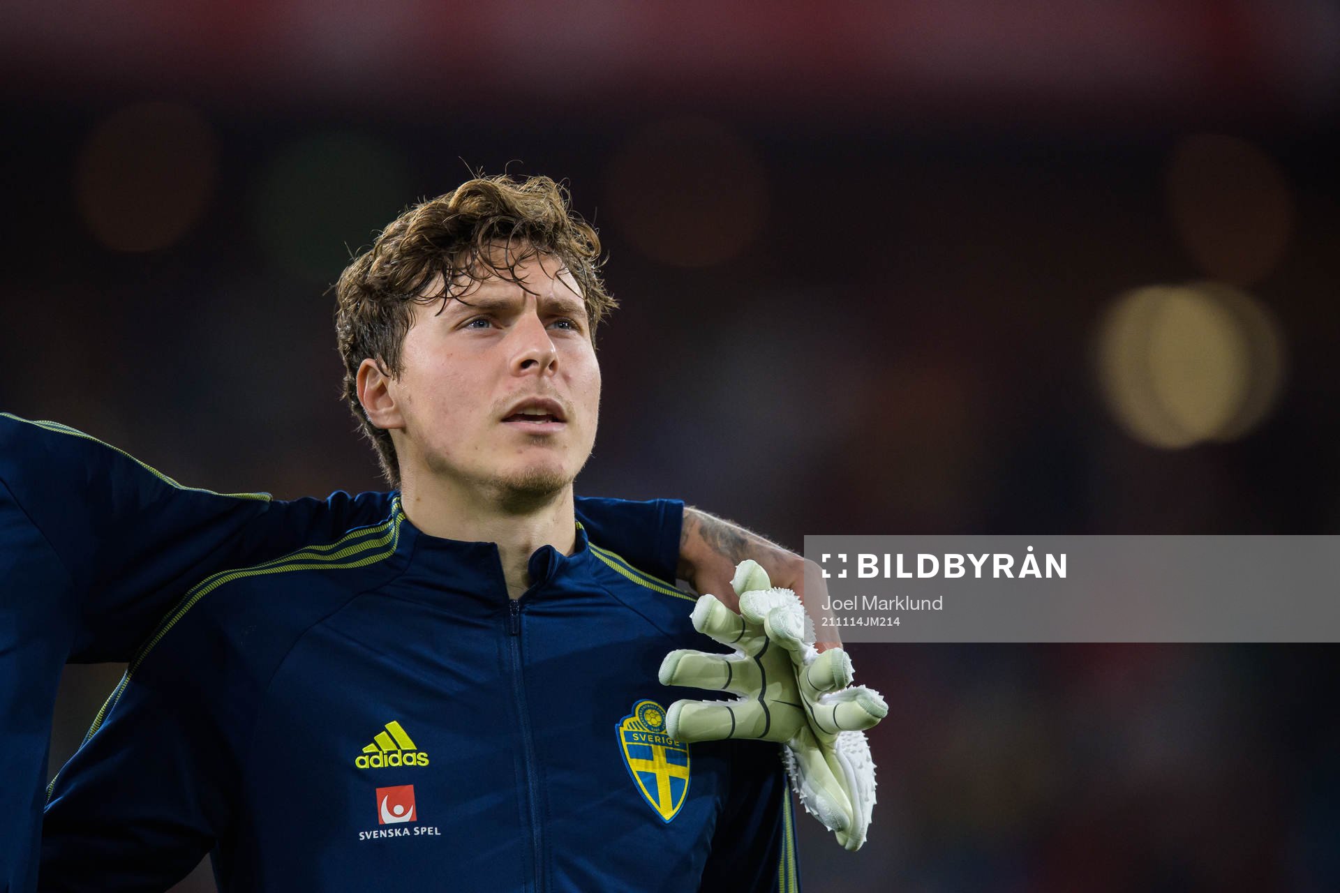 Victor Nilsson Lindelöf of Sweden