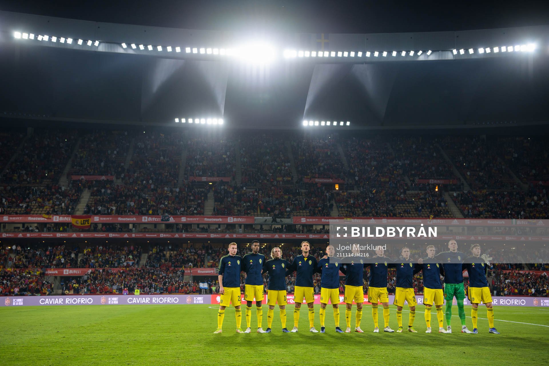 Dejan Kulusevski, Alexander Isak, Emil Forsberg, Albin