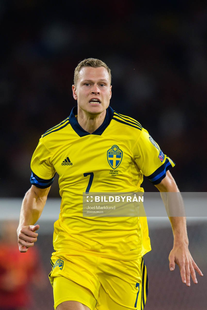 Viktor Claesson of Sweden