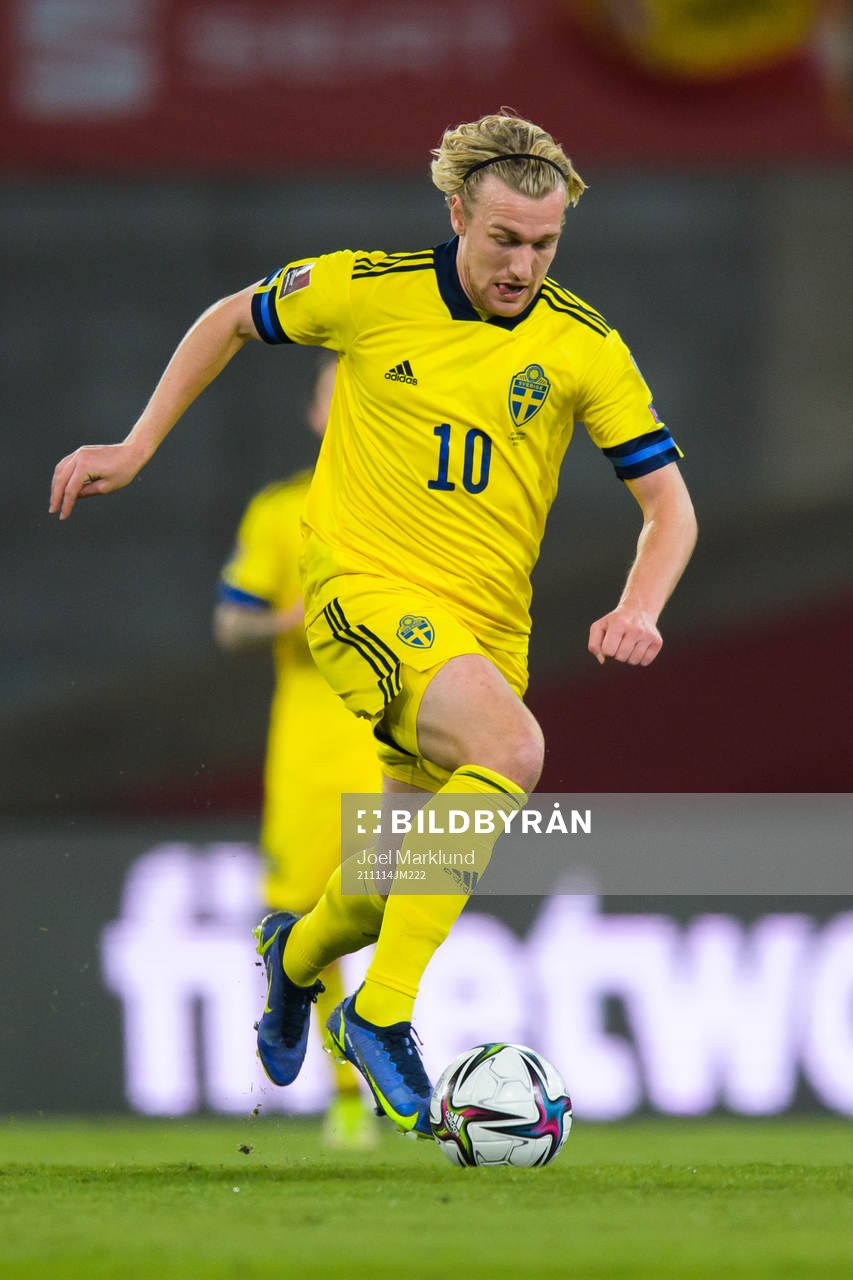 Emil Forsberg of Sweden
