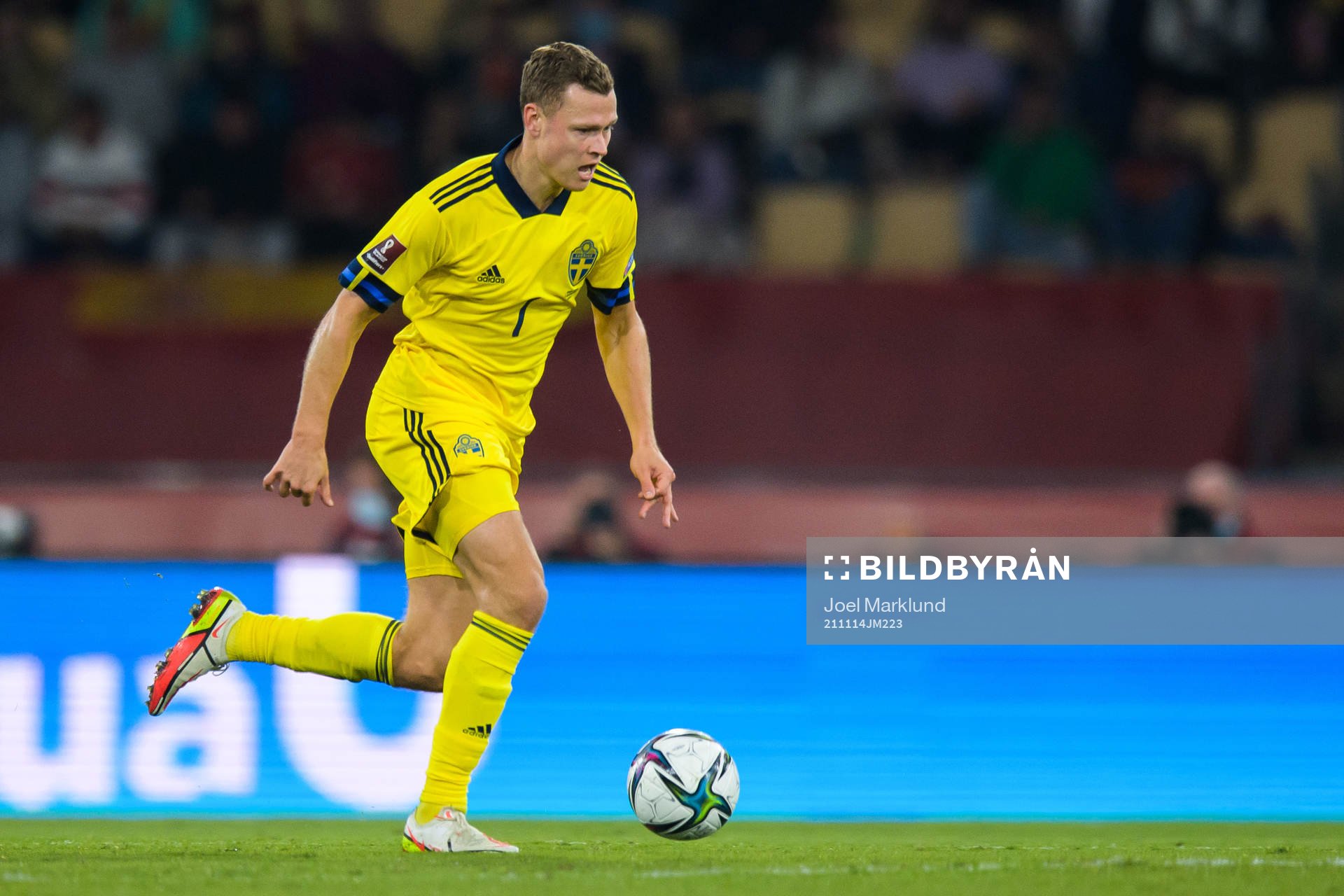 Viktor Claesson of Sweden