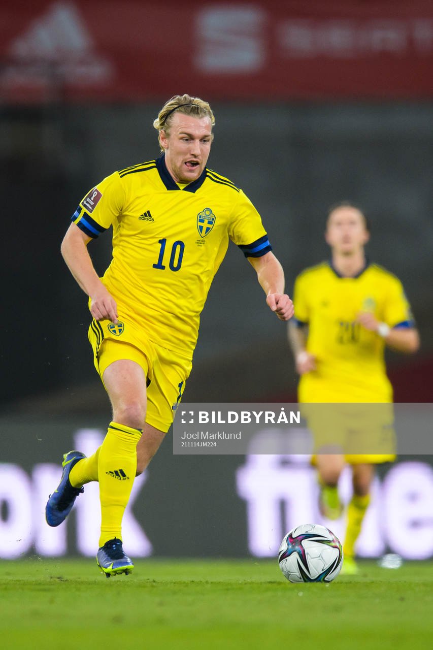 Emil Forsberg of Sweden