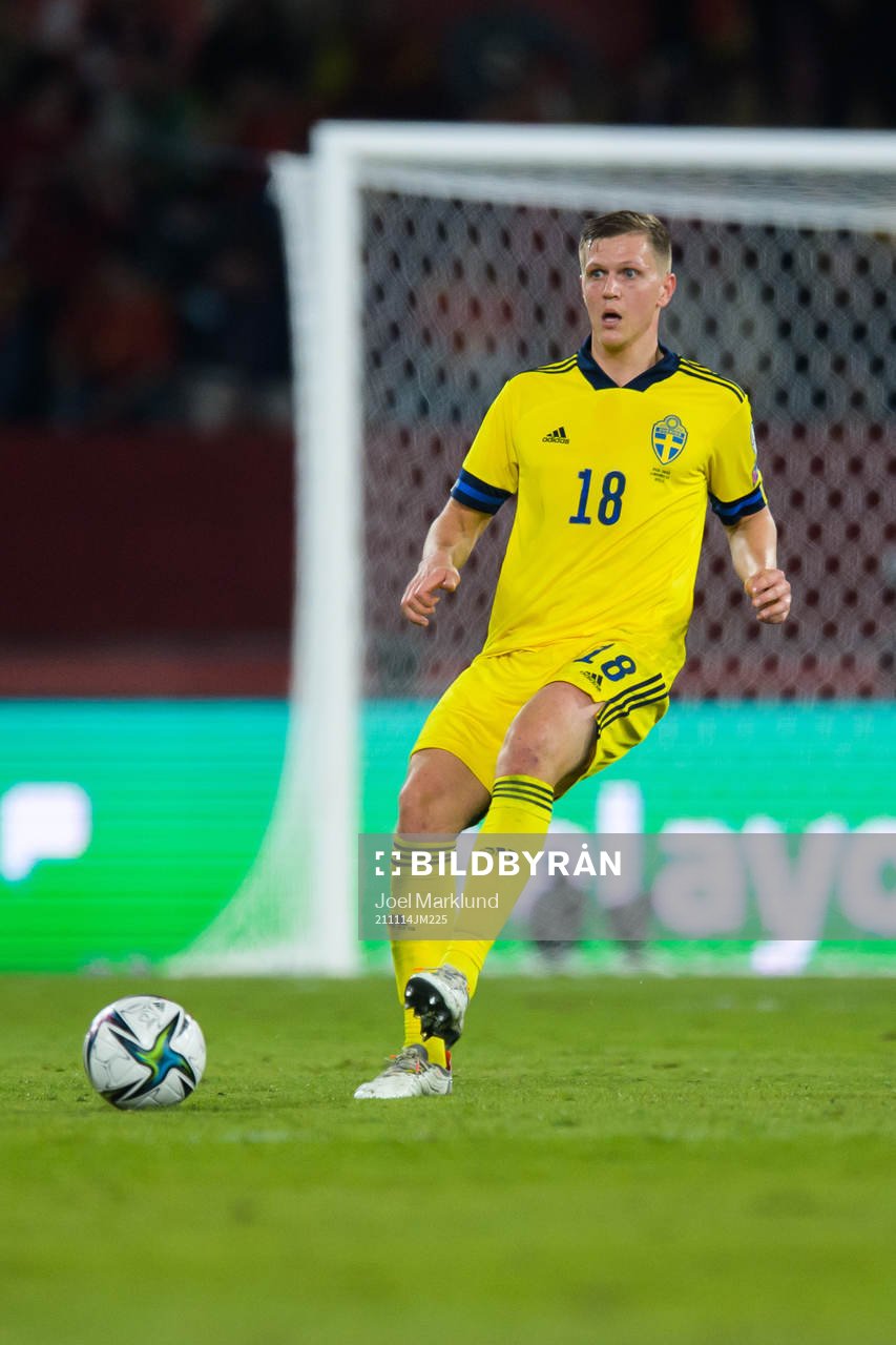 Joakim Nilsson of Sweden