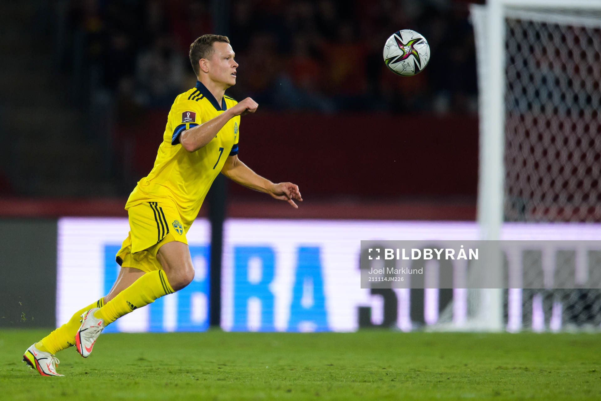 Viktor Claesson of Sweden