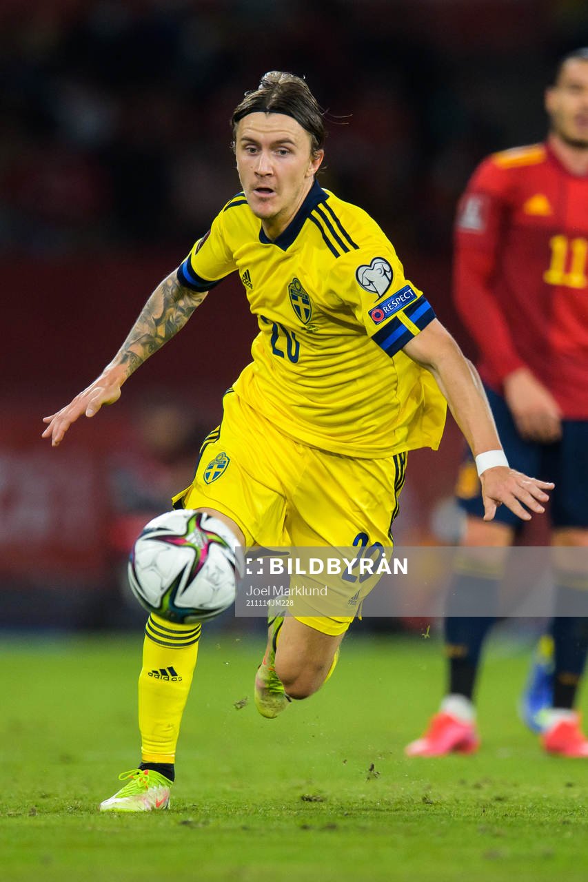 Kristoffer Olsson of Sweden