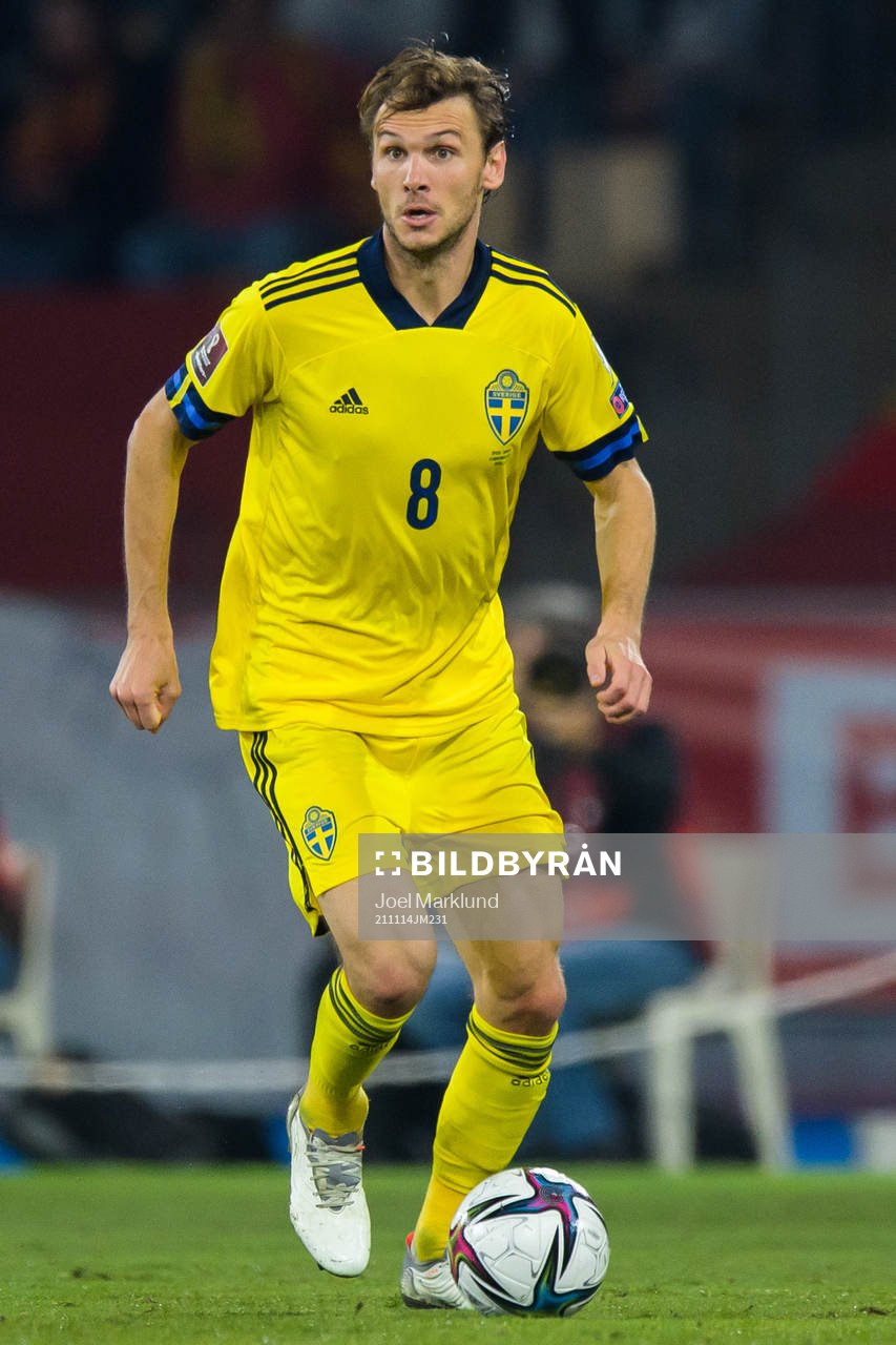 Albin Ekdal of Sweden