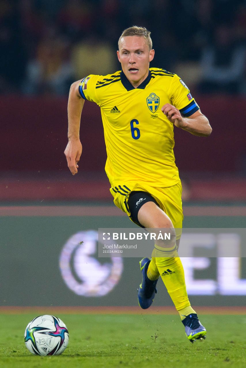Ludwig Augustinsson of Sweden