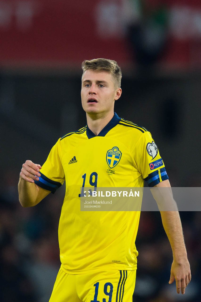 Mattias Svanberg of Sweden