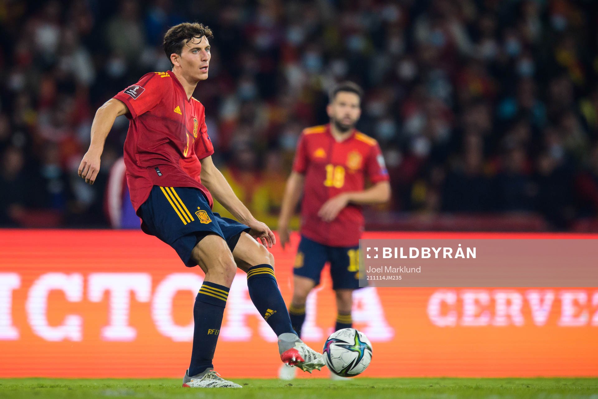 Pau Torres of Spain