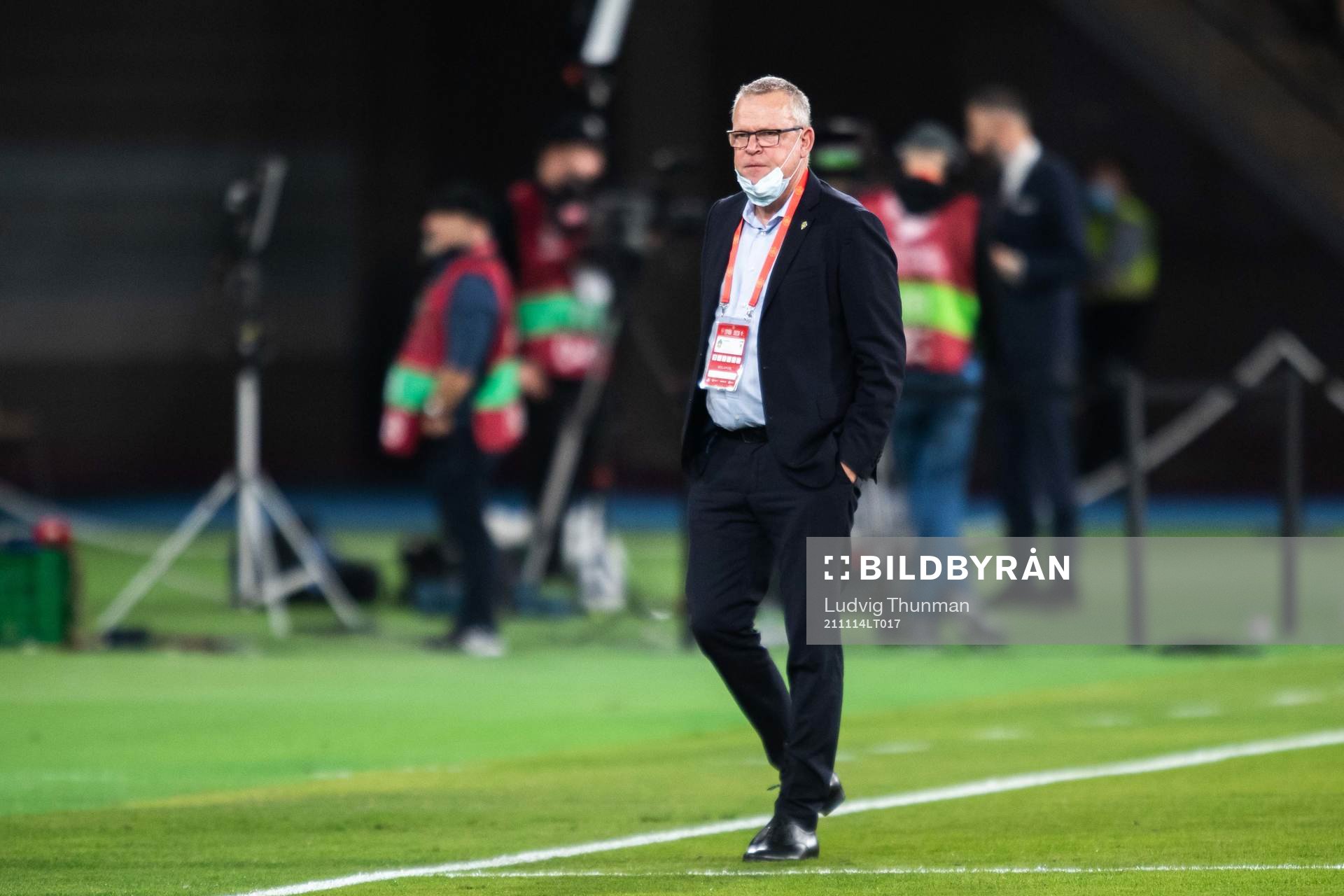 Head coach Janne Andersson of Sweden