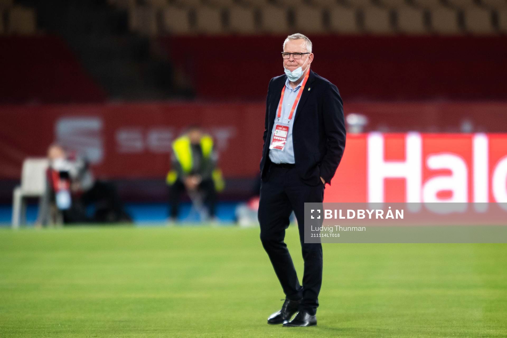 Head coach Janne Andersson of Sweden