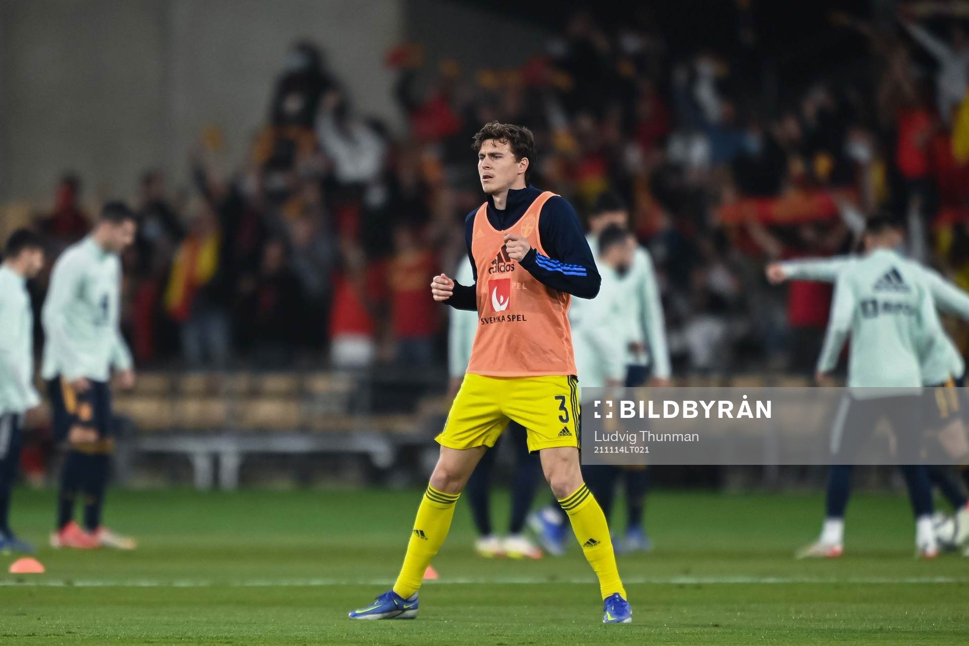 Victor Nilsson Lindelöf of Sweden