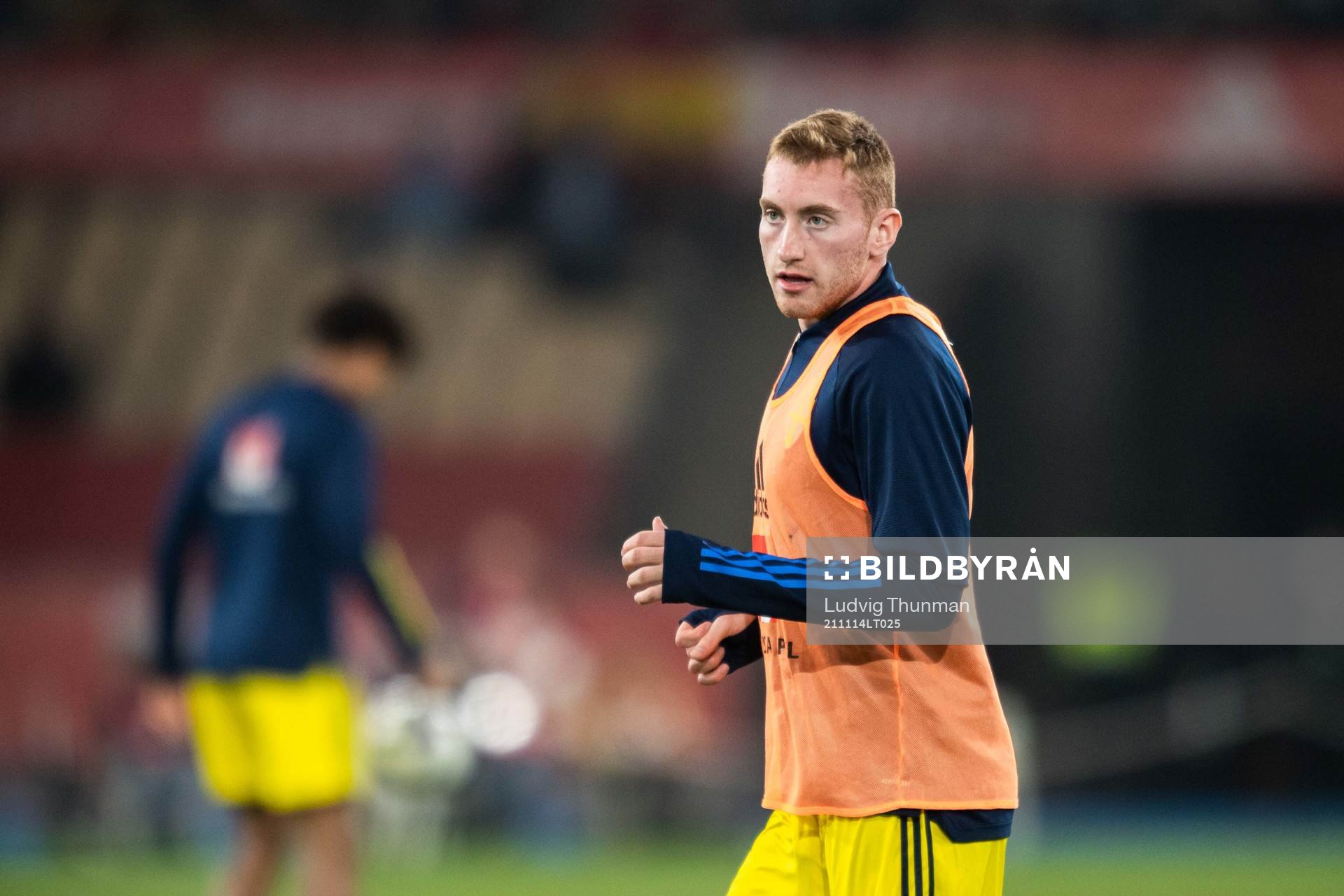 Dejan Kulusevski of Sweden