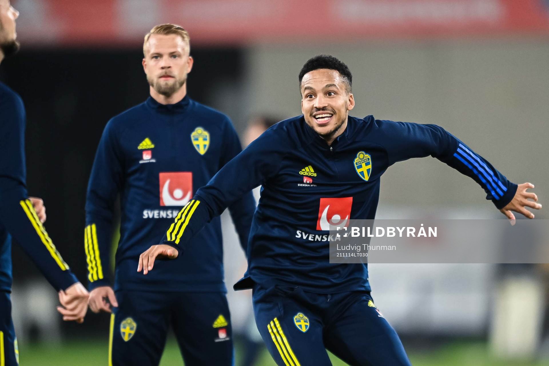 Martin Olsson of Sweden