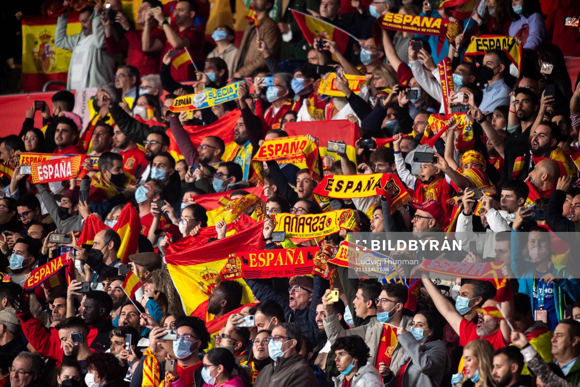 during the FIFA World Cup Qualifier football match between