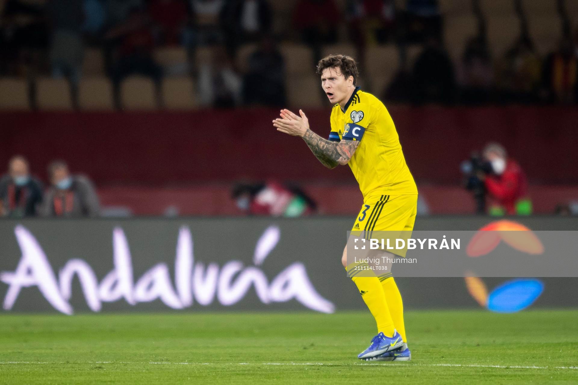 Victor Nilsson Lindelöf of Sweden