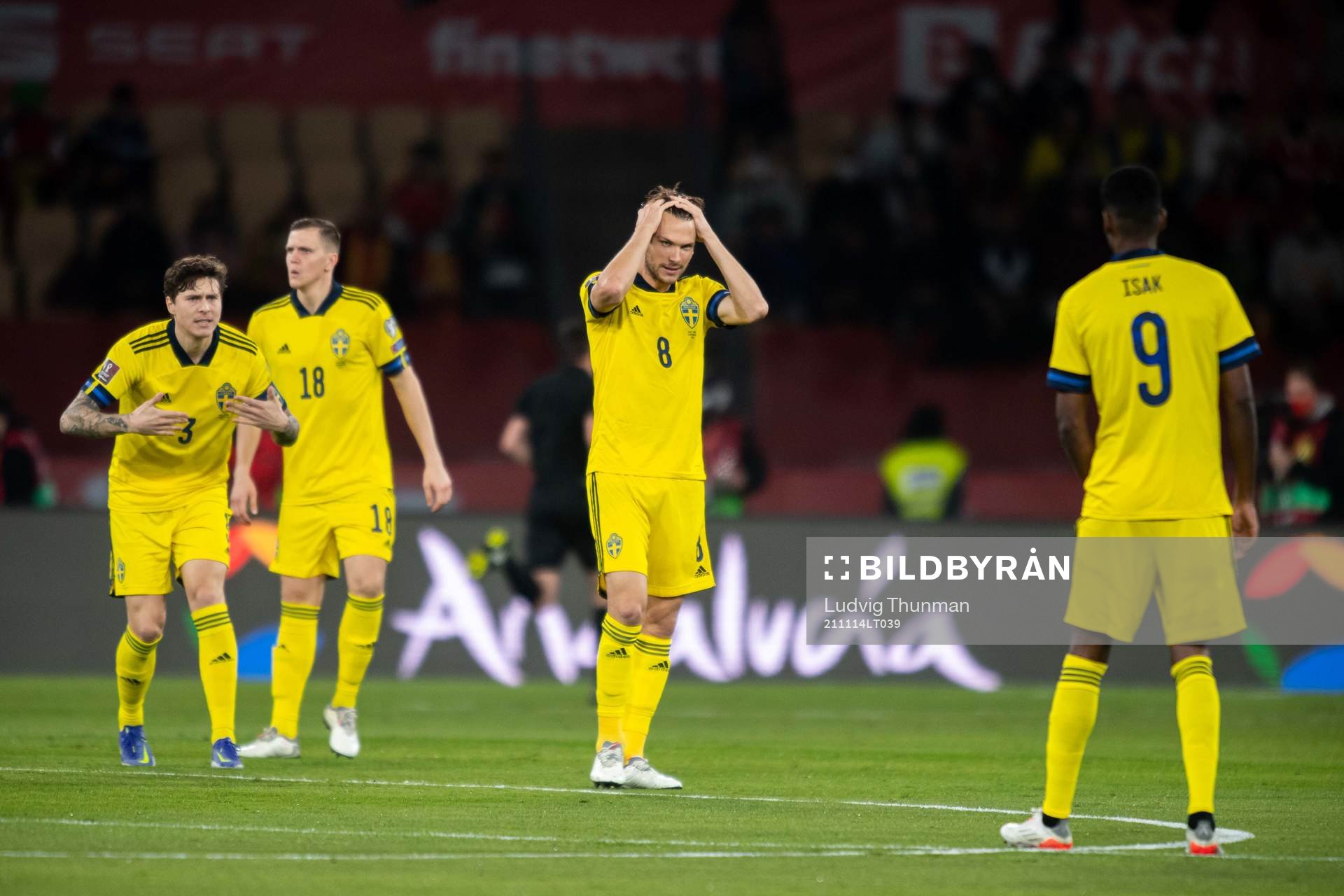 Albin Ekdal of Sweden