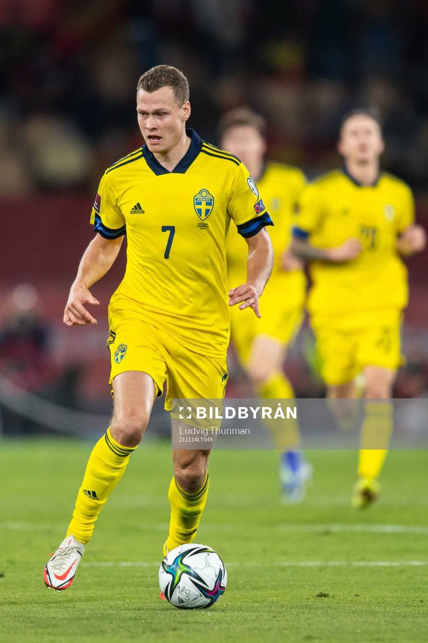 Viktor Claesson of Sweden