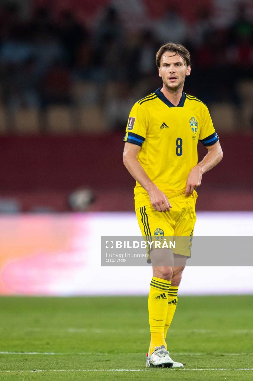 Albin Ekdal of Sweden