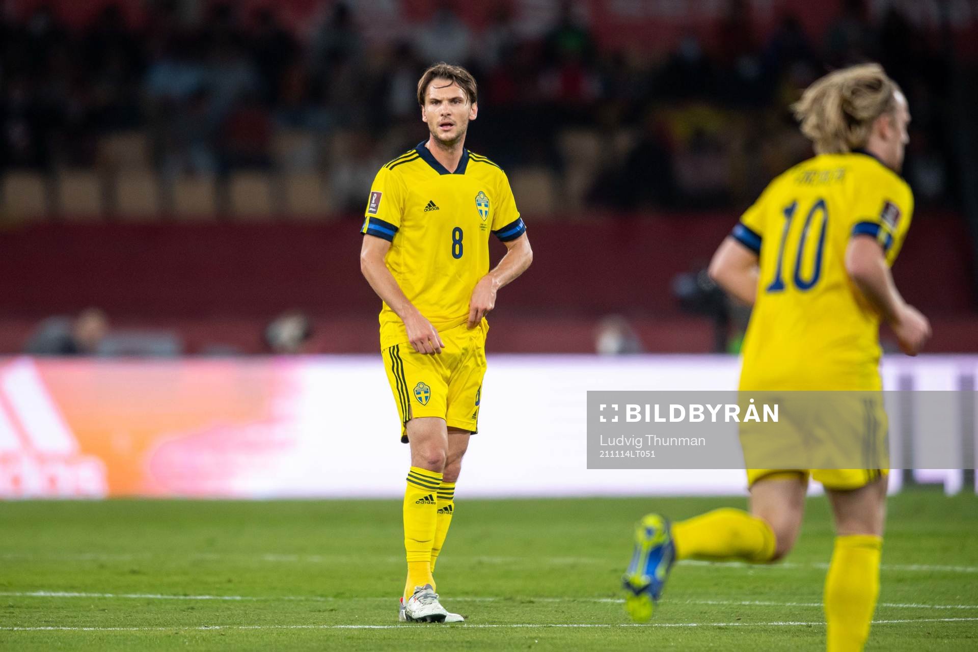 Albin Ekdal of Sweden