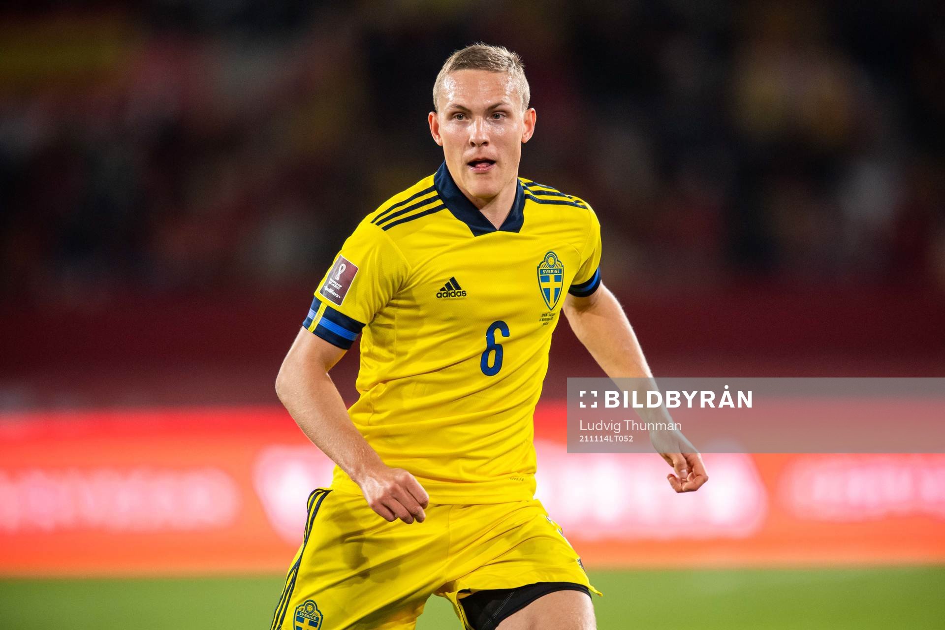Ludwig Augustinsson of Sweden