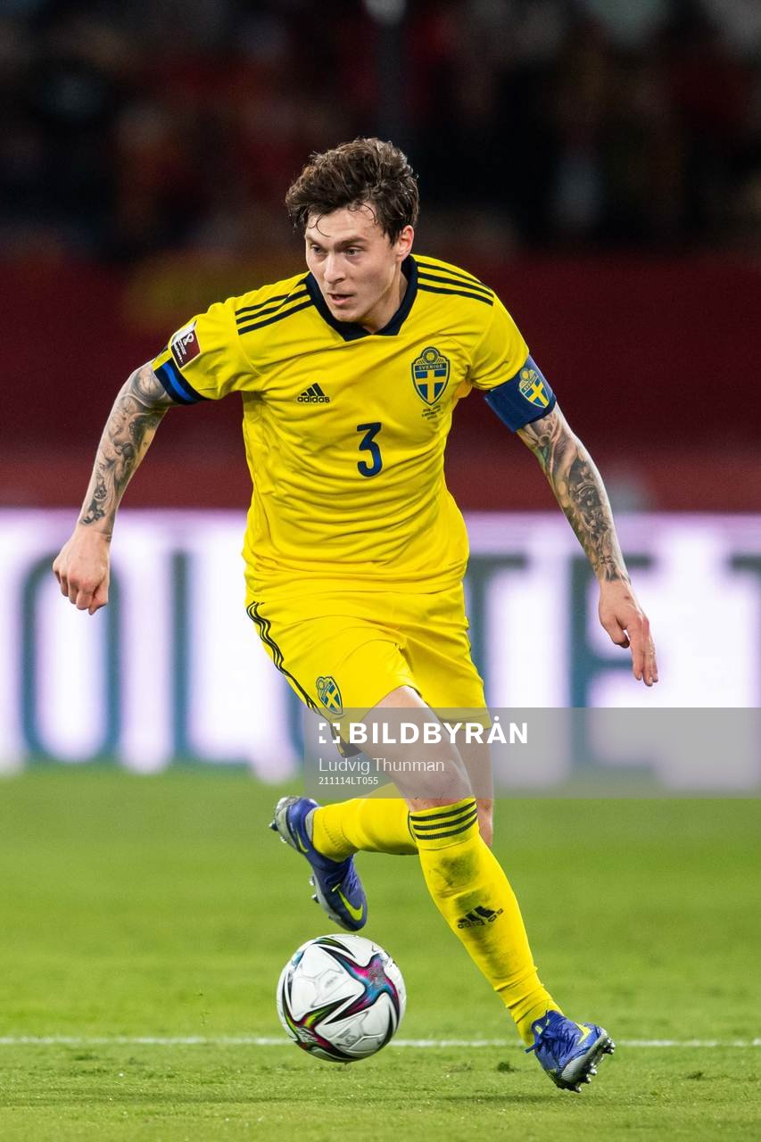 Victor Nilsson Lindelöf of Sweden